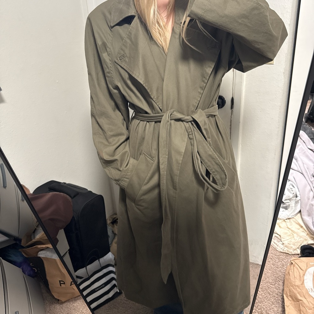 trench khaki